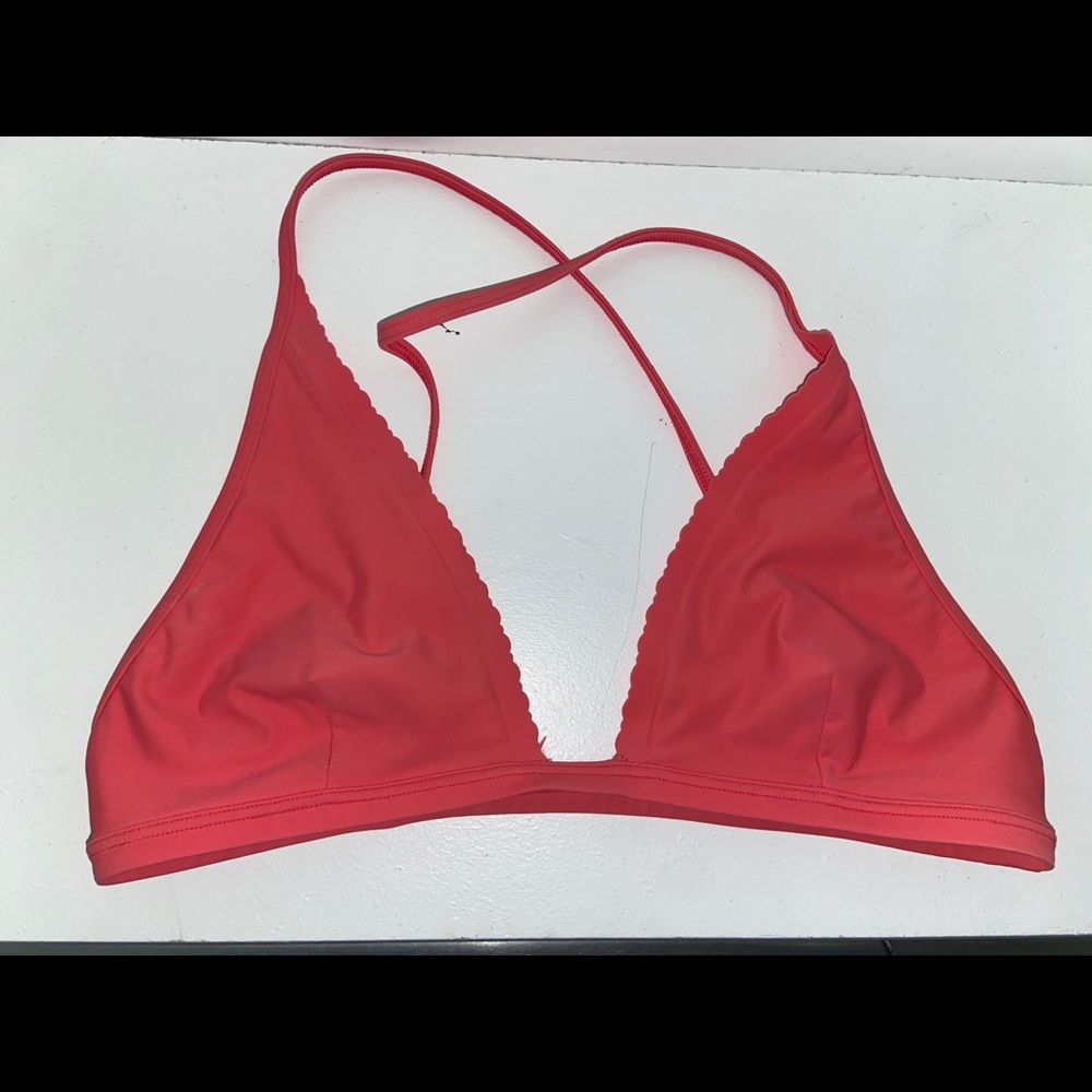Lululemon Peach Bathing Suit Top
